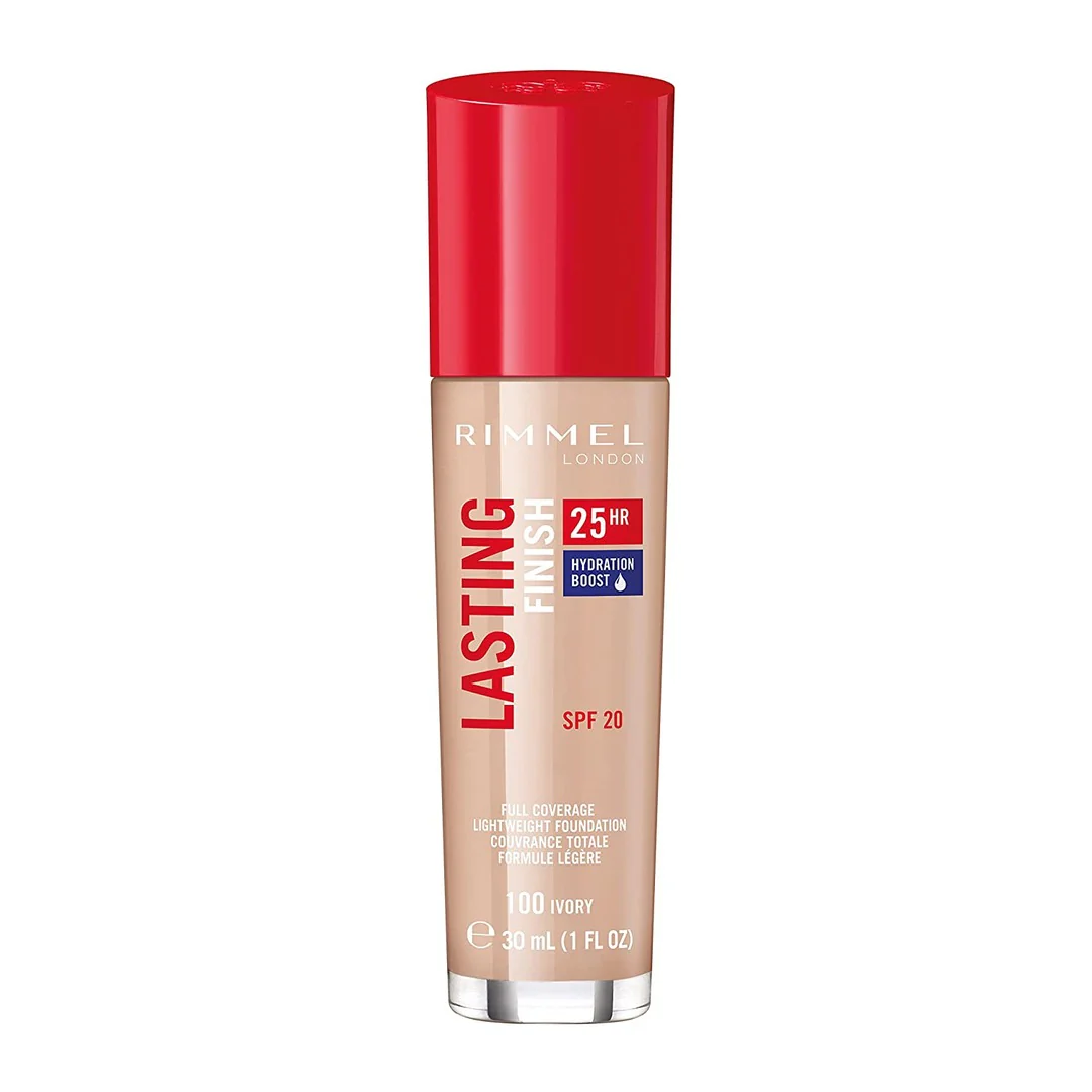 Rimmel Lasting Finish 35HR Foundation All Shades Avaliable