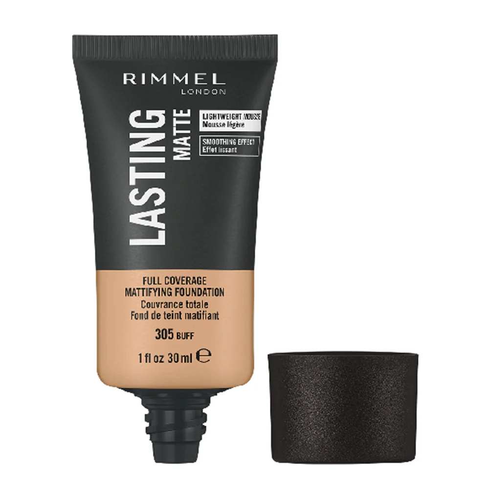 Rimmel London – Lasting Finish Matte Foundation – All Shades Avaliable