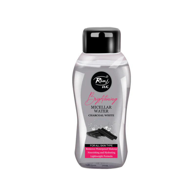 Rivaj Brightening Micellar Water Charcoal White