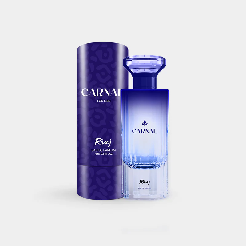 Rivaj Carnal Men Perfume 75ml - Fragrances - view 3