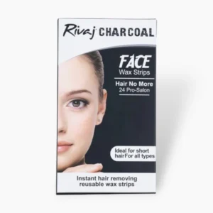 Rivaj Charcoal Face Wax Strips - Skin Care