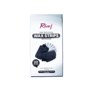 Rivaj Charcoal Hair Removing Body Wax Strips - Skin Care - view 7