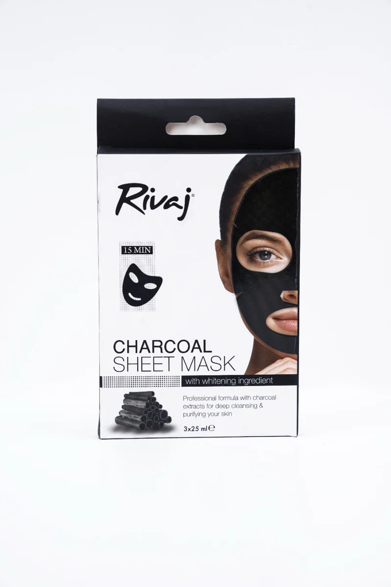 Rivaj Charcoal Sheet Mask - view 2