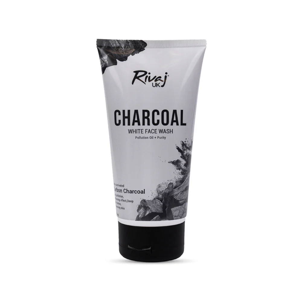 Charcoal White Face Wash 100ml