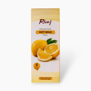 Rivaj Depilatory Hot Wax (Lemon) - Skin Care