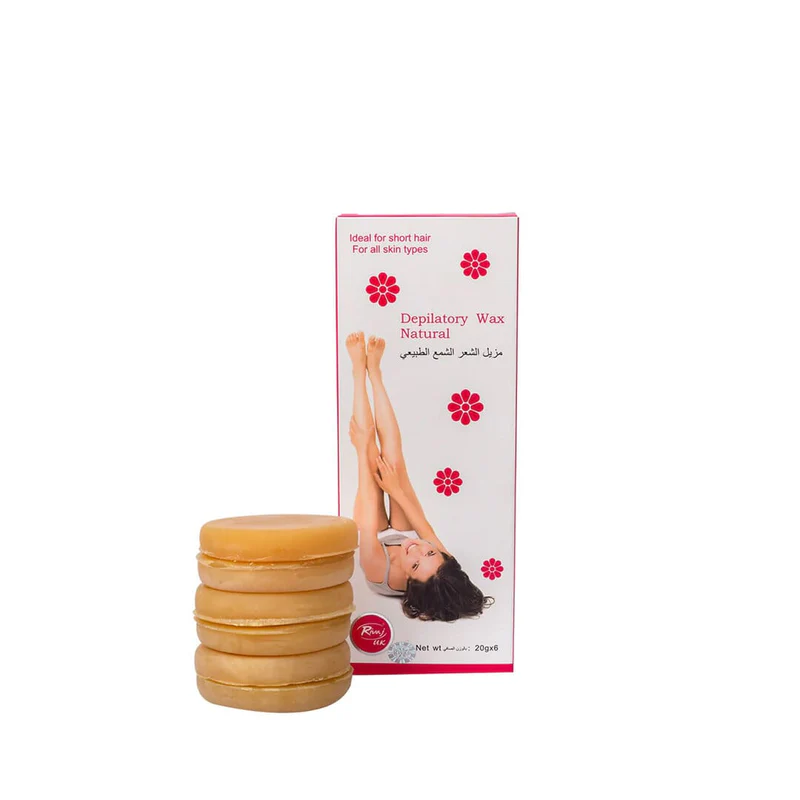 Rivaj Depilatory Hot Wax (Lemon) - Skin Care - view 2