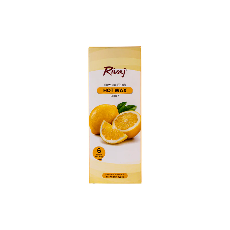 Rivaj Depilatory Hot Wax (Lemon) - Skin Care - view 3