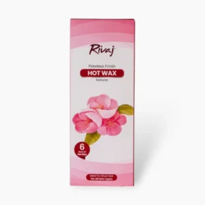 Rivaj Depilatory Hot Wax (Natural) - Skin Care