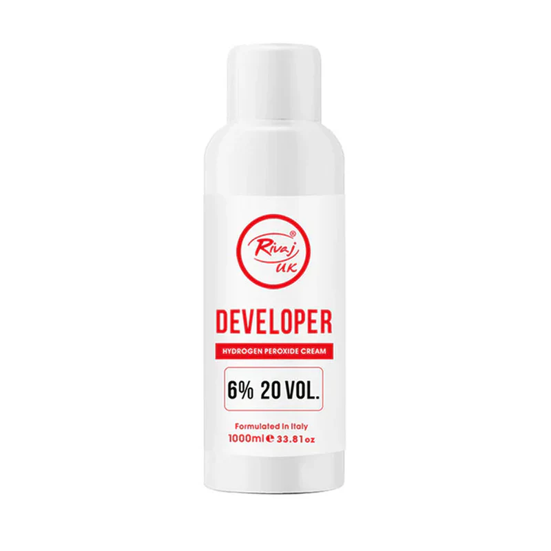 Rivaj Developer Cream 6% (1000ml) - Hair Care