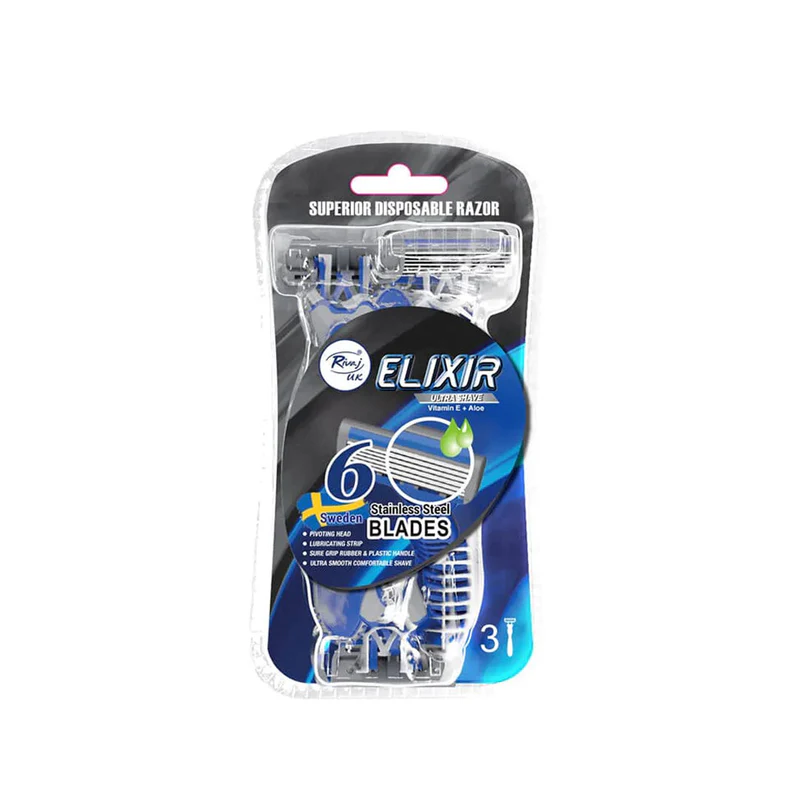 Rivaj Elixir Razor - Men (Pack of 3) - Men & Women Razors - view 2