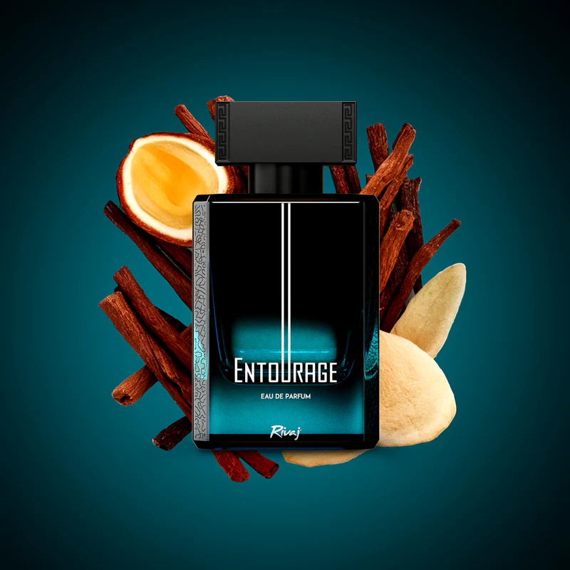 Rivaj Entourage Men Perfume 100ml - Fragrances - view 4