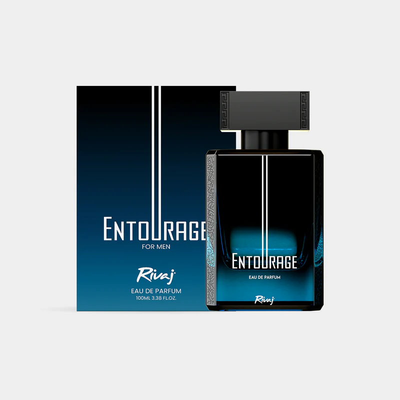 Rivaj Entourage Men Perfume 100ml - Fragrances - view 5