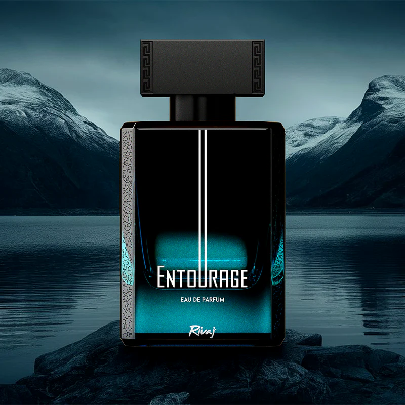 Rivaj Entourage Men Perfume 100ml - Fragrances - view 8
