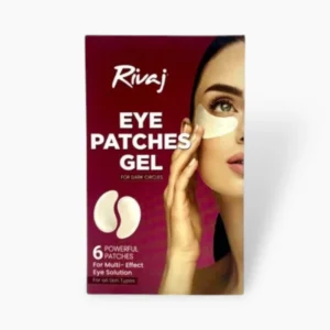 Rivaj Eye Patches Gel (Dark Circles) - Eye Cream & Care