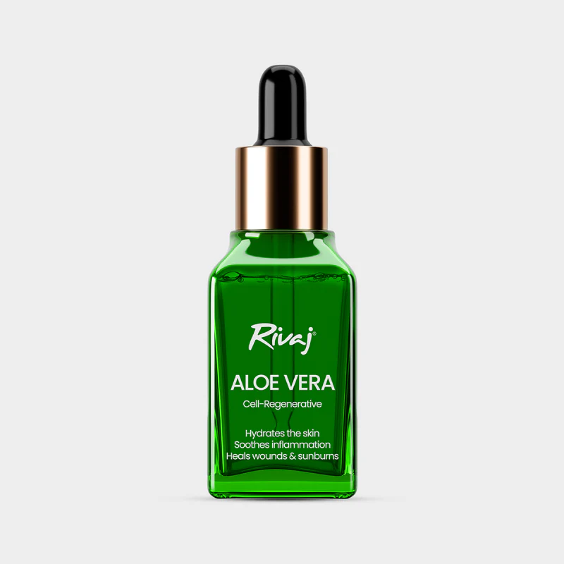 Rivaj Face Serum – Aloe Vera (30ml)