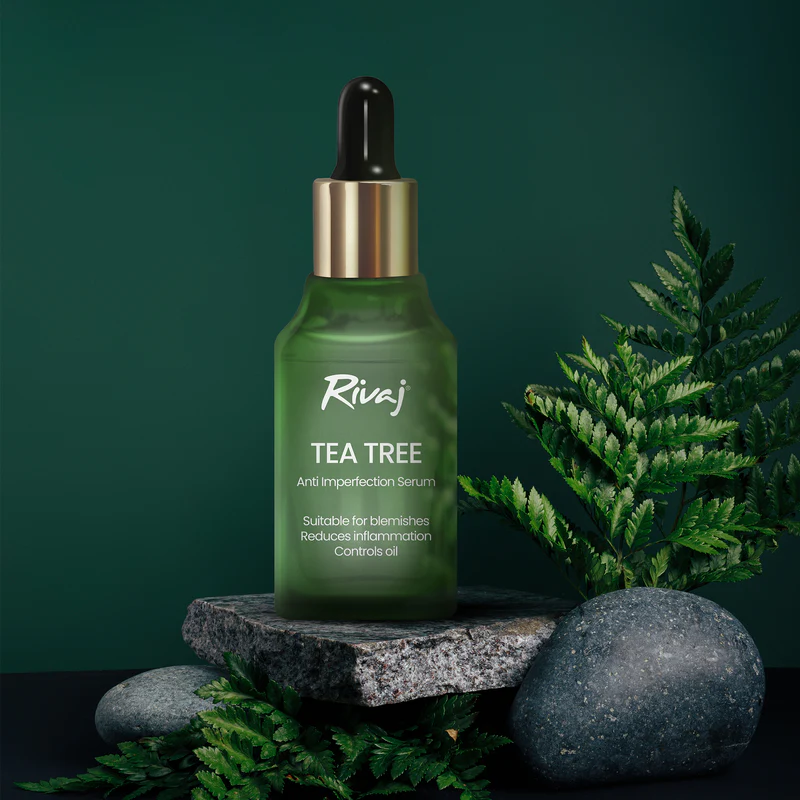 Rivaj Face Serum - Tea Tree (30ml) - view 5