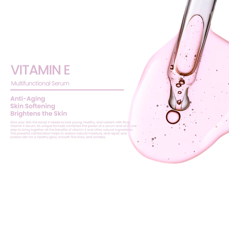Rivaj Face Serum - Vitamin E (30ml) - view 2