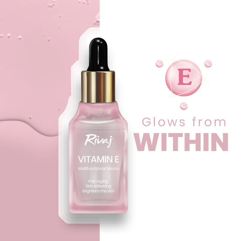 Rivaj Face Serum - Vitamin E (30ml) - view 5
