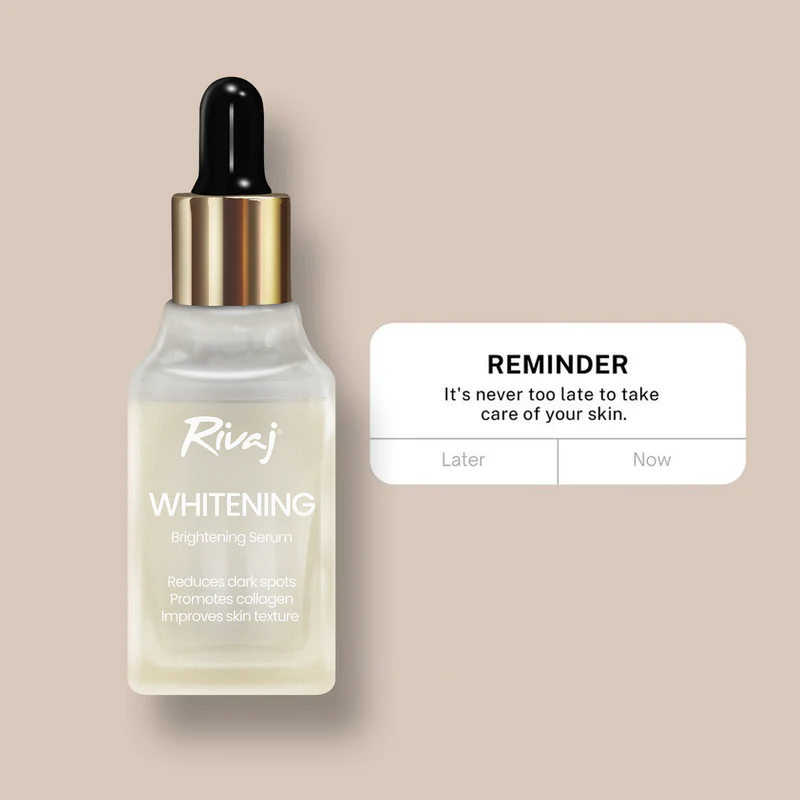 Rivaj Face Serum - Whitening (30ml) - view 4