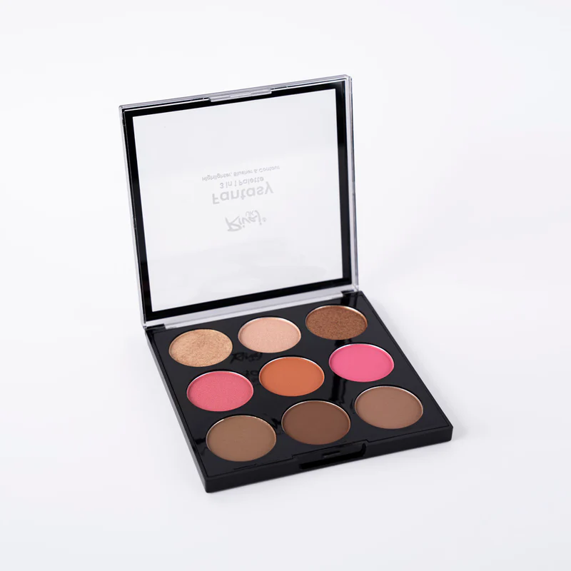 Rivaj Fantasy 3 In 1 Palette - 1