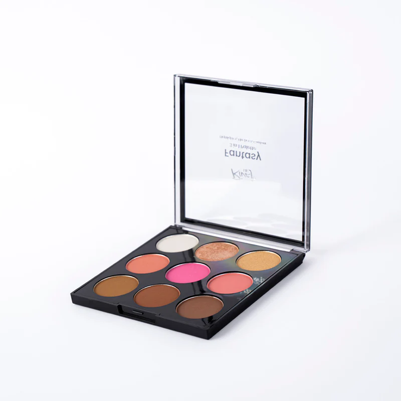 Rivaj Fantasy 3 In 1 Palette - 2