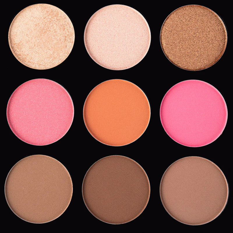 Rivaj Fantasy 3 In 1 Palette - Blush - view 4
