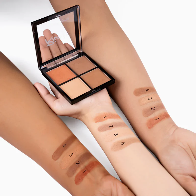 Rivaj Fantasy Contour Palette - view 3