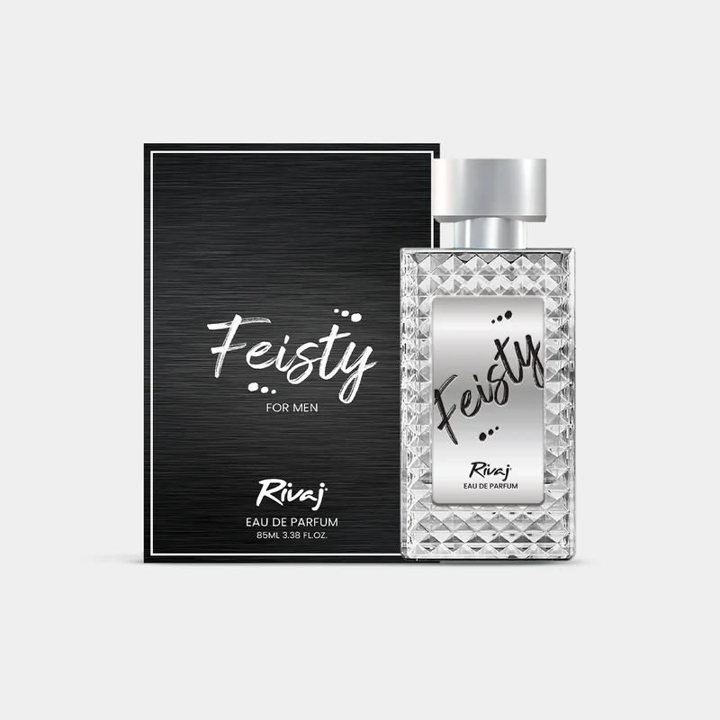 Rivaj Feisty Men Perfume 85ml - Fragrances - view 2