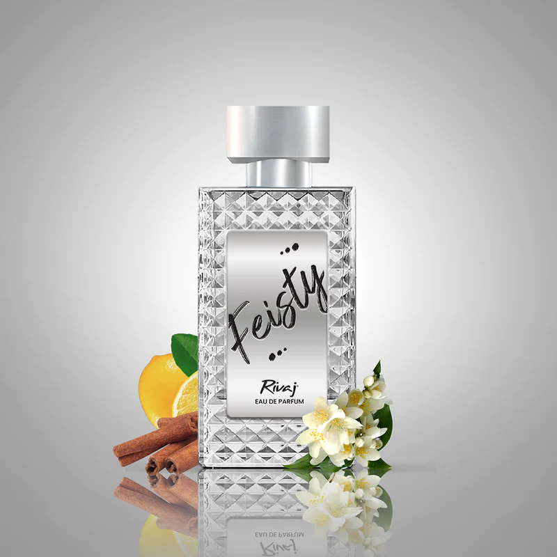 Rivaj Feisty Men Perfume 85ml - Fragrances - view 3