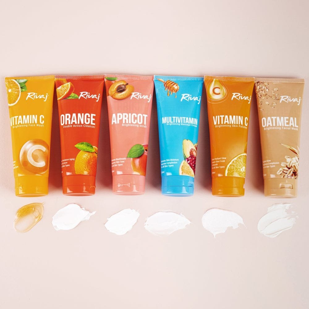 Rivaj Fruity Glowing Facial Kit- 6 Packs