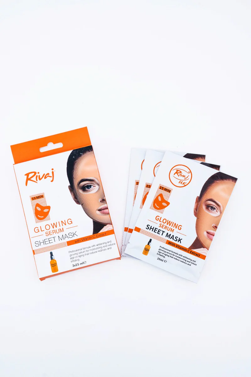Rivaj Glowing Serum Sheet Mask - view 2