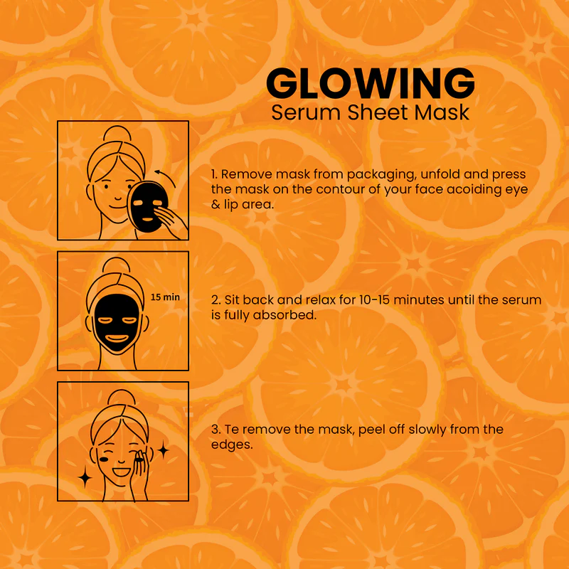 Rivaj Glowing Serum Sheet Mask - view 5