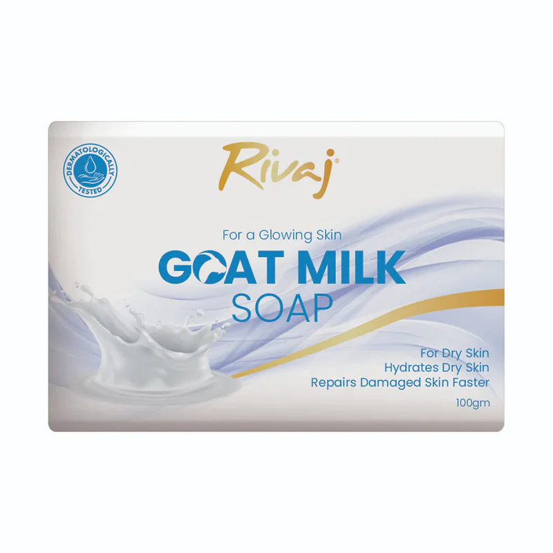 Rivaj Goat Milk Soap 100g - Personal Care
