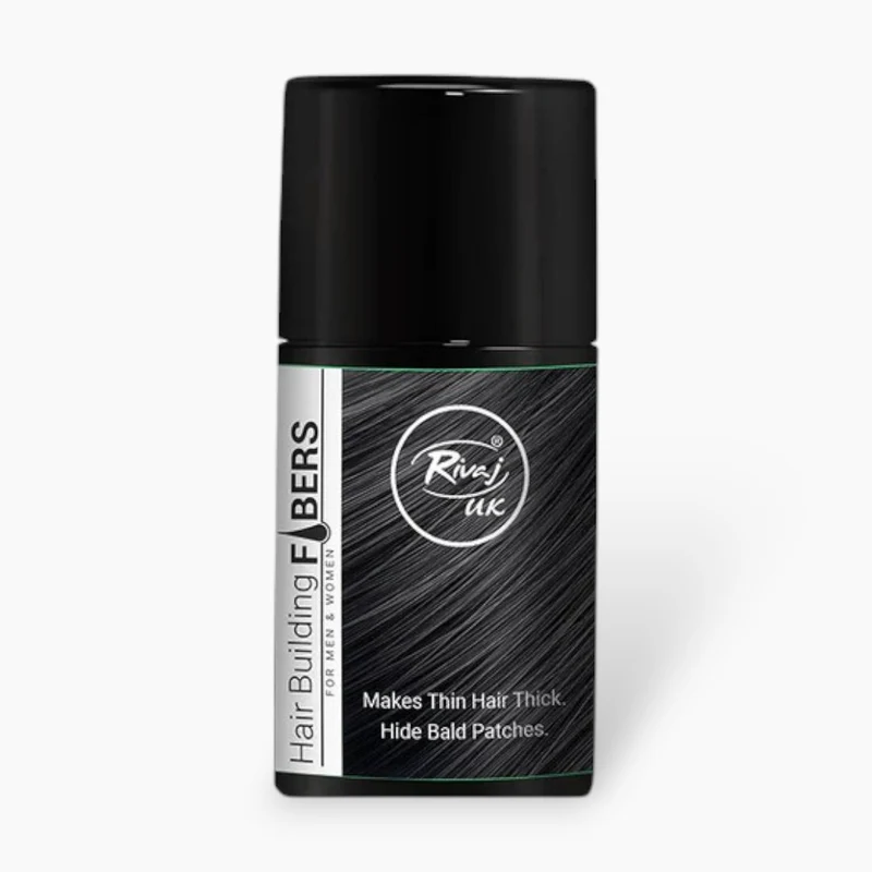 Rivaj Hair Building Fibers 25g - Brown - Hair Care