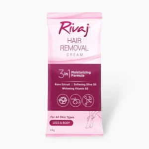 Rivaj Hair Removal Cream (16 Grams) - Feminine Care