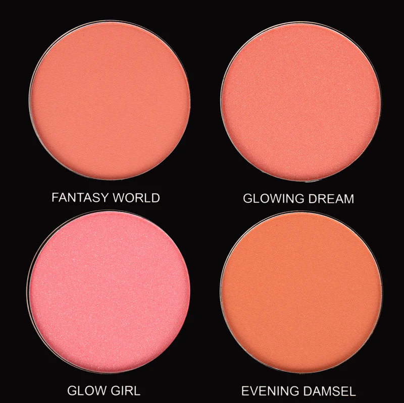Rivaj HD Blush Me Pink Powder Kit - 2