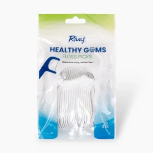 Rivaj Healthy Gum Floss Picks - Feminine Care