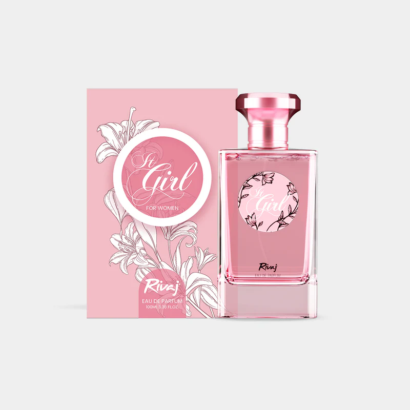 Rivaj It Girl Women Perfume 100ml - Fragrances - view 4