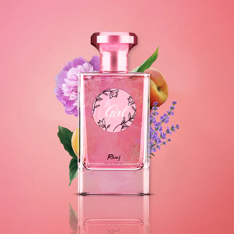Rivaj It Girl Women Perfume 100ml - Fragrances - view 6