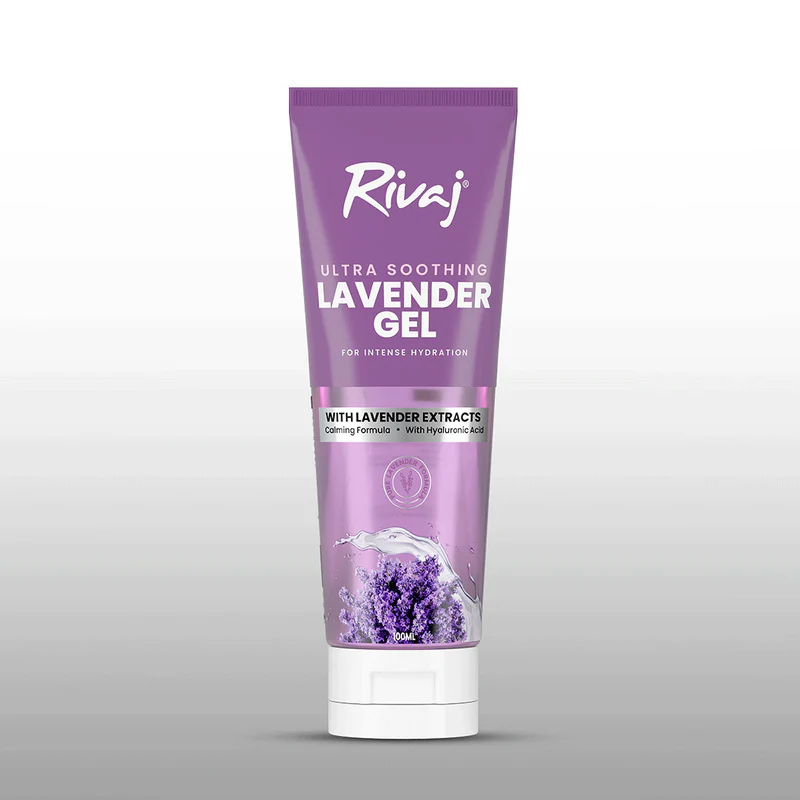 Rivaj Lavender Skin Gel 100ml - Creams & Gels - view 3