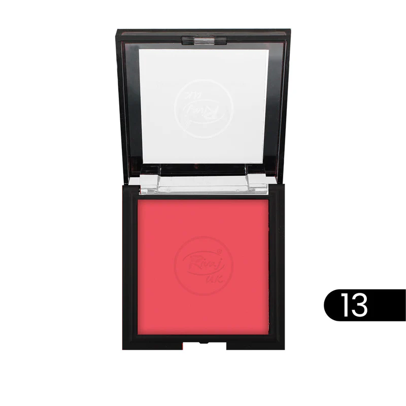 Rivaj Matte Single Blush On Powder - 13
