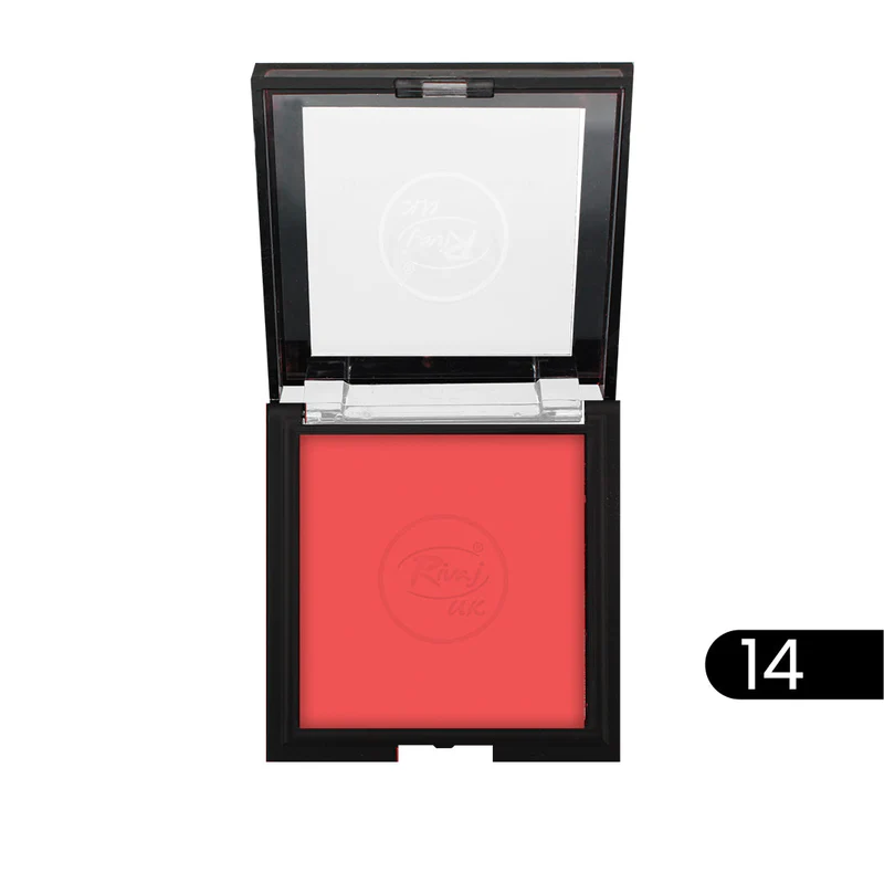 Rivaj Matte Single Blush On Powder - 14