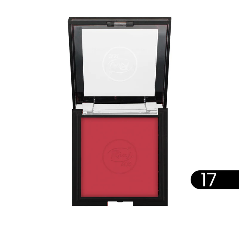 Rivaj Matte Single Blush On Powder - 17