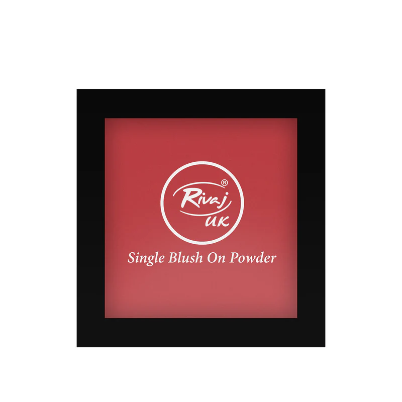 Rivaj Matte Single Blush On Powder - view 3