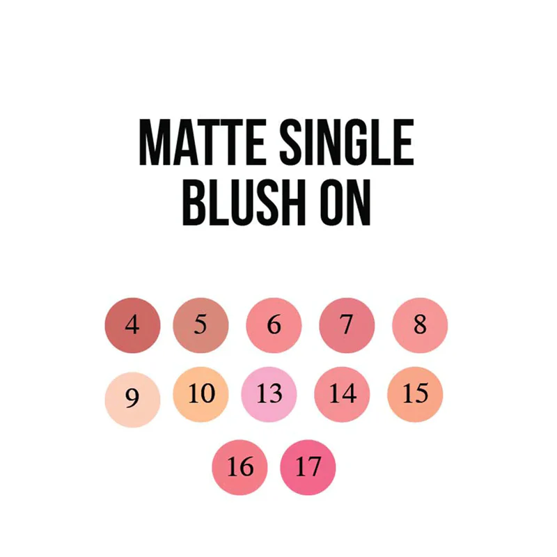 Rivaj Matte Single Blush On Powder - view 4