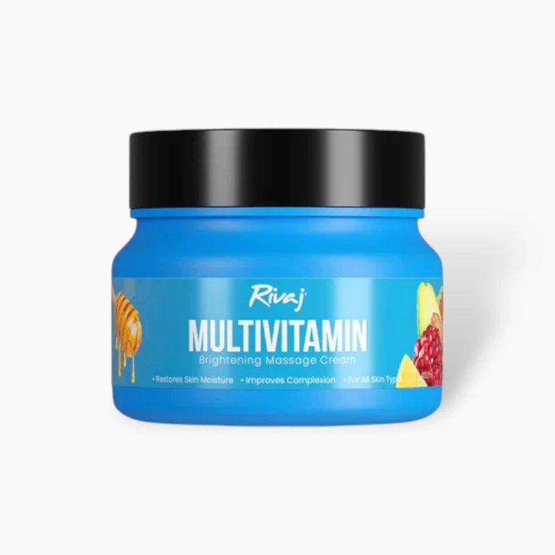 Rivaj Multi Vitamin Massage Cream 400ml