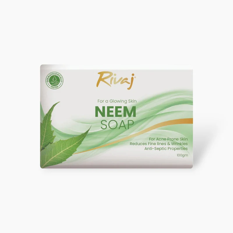 Rivaj Neem Soap 100g - Personal Care - view 2