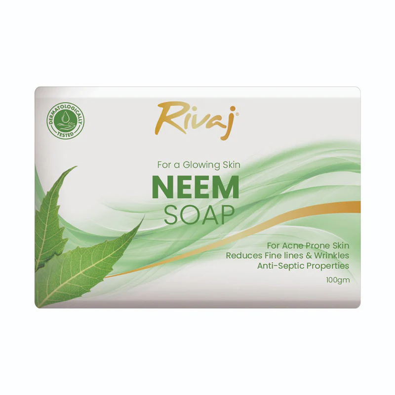 Rivaj Neem Soap 100g - Personal Care