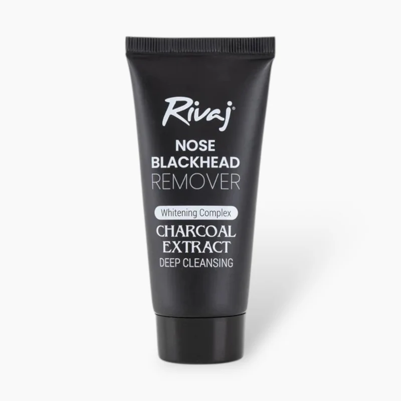 Rivaj Nose Blackhead Remover Whitening Complex Charcoal Mask (50ml)