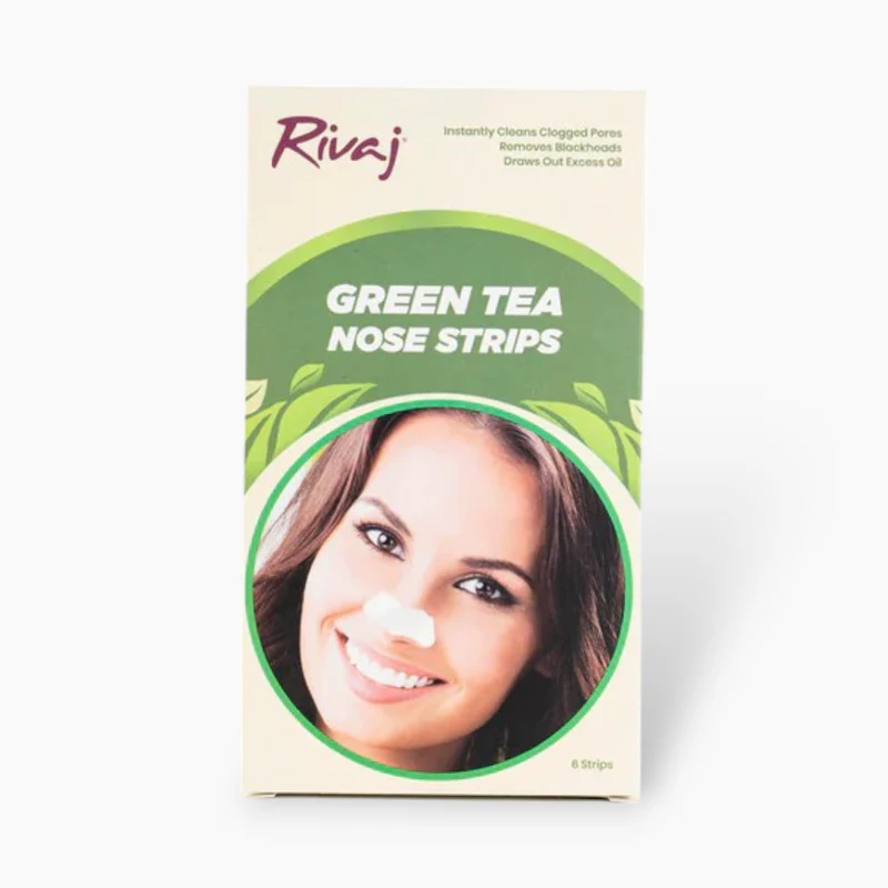 Rivaj Nose Strips (Green Tea)